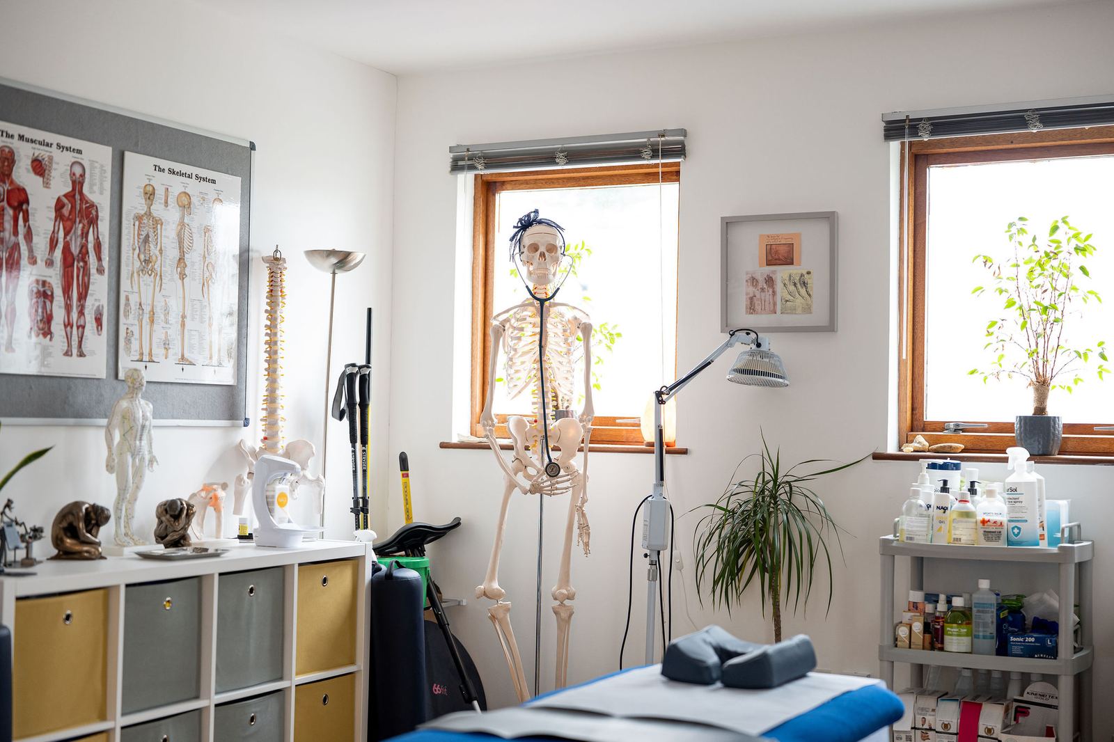 The SPORTS CLINICAL treatment room in Bassingham