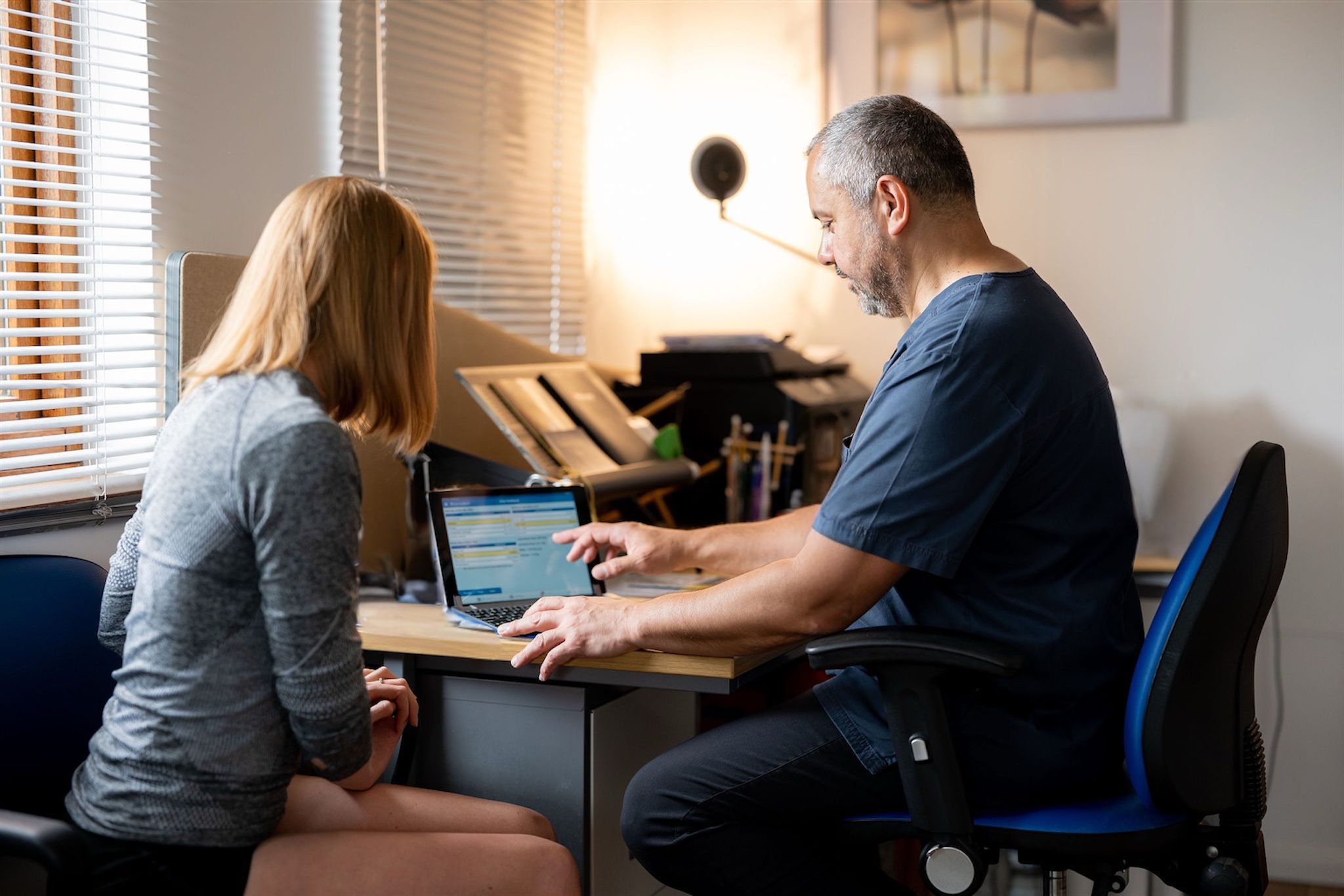 Lifestyle medicine consultation at SPORTS CLINICAL